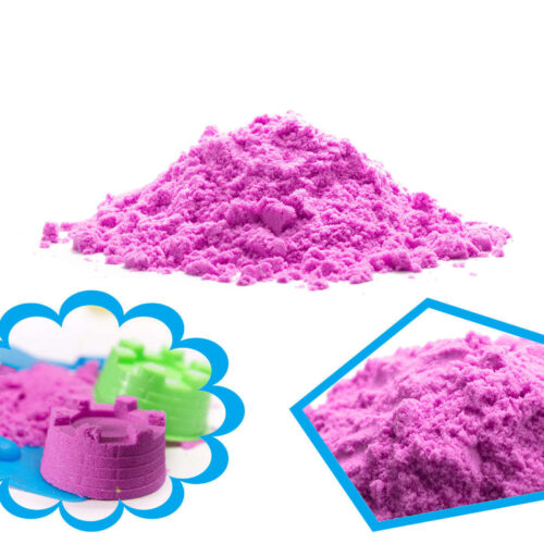 Ikonka kinetikus Homok 1kg - Lila
