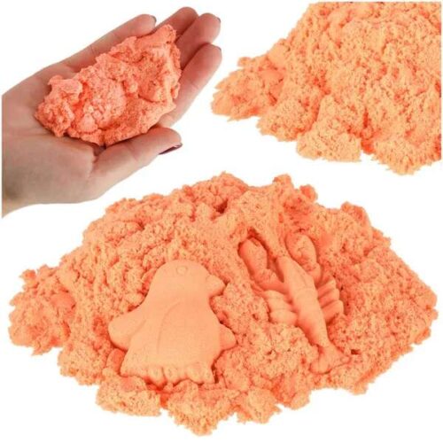 Ikonka Kinetikus Homok 1kg - Narancssárga