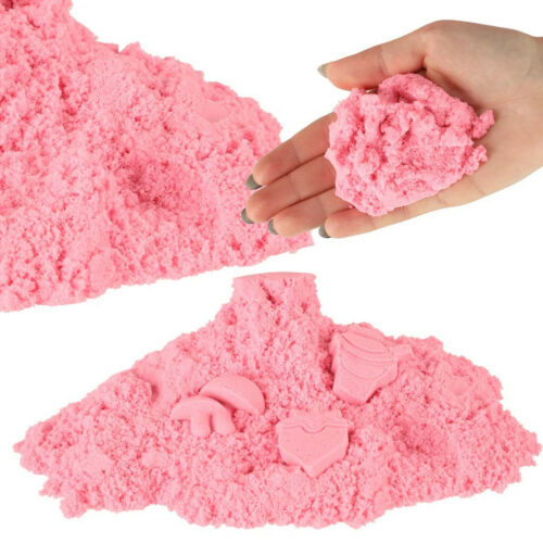 Ikonka Kinetikus Homok 1kg - Rózsaszín