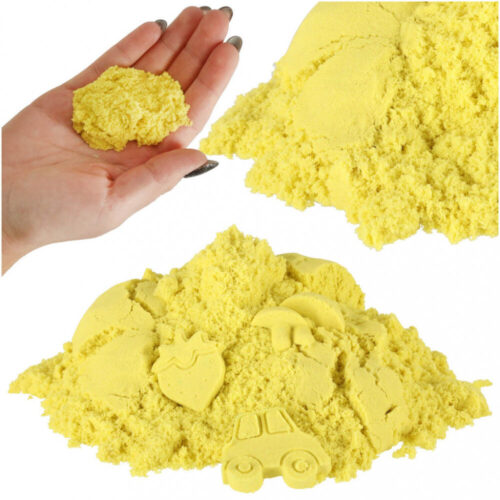 Ikonka kinetikus Homok 1kg - Sárga
