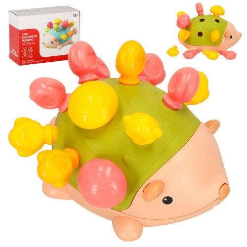 Ikonka Montessori Fejlesztő játék -Süni