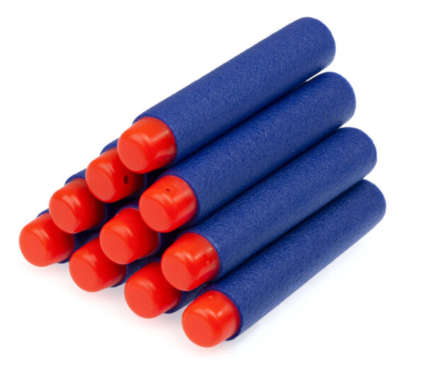 Ikonka NERF kompatibilis kilövő nyilak 10db