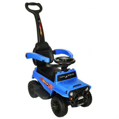 Ikonka Off-road Bébitaxi tolókarral