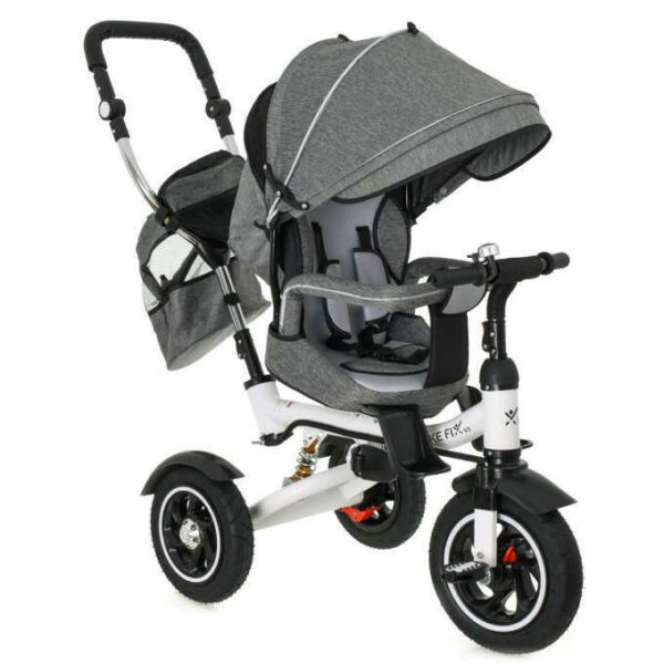 Ikonka Trike Fix V3 360°-ban fordítható Tricikli dönthető háttáml...