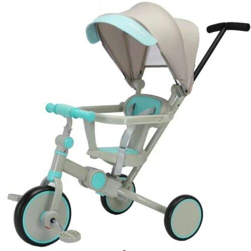 Ikonka Trike Fix V4 6in1 Tricikli napellenzővel és tolókarral - K...