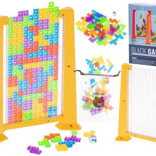 Ikonkaa 3D Tetris kirakós Társasjáték