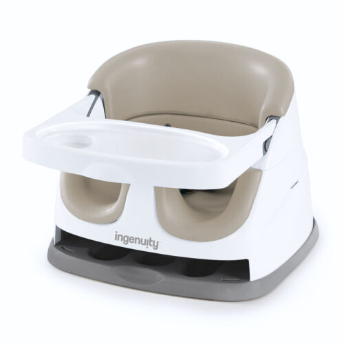 INGENUITY Ülésmagasító székre 2in1 Baby Base Cashmere 6hó+