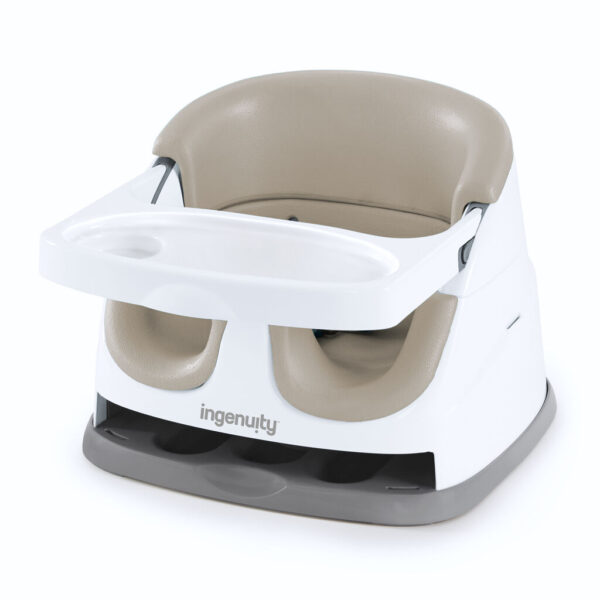 INGENUITY Ülésmagasító székre 2in1 Baby Base Cashmere 6hó+
