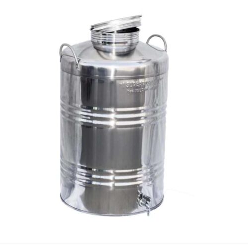 Inox kanna füles 30 L-es