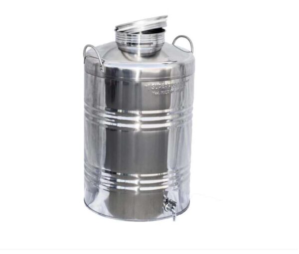 Inox kanna füles 30 L-es