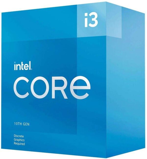 Intel Core i3-10105 3.7GHz (s1200) Processzor - BOX