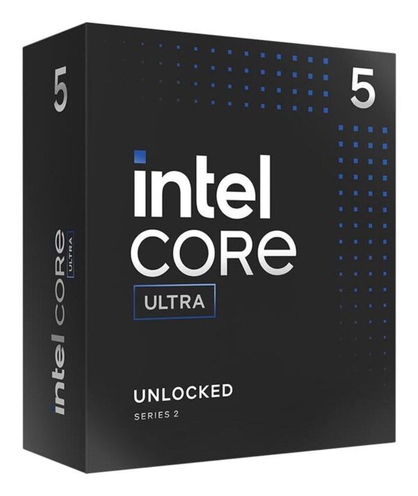 Intel Core Ultra 5 225 20 MB Smart Cache Doboz processzor