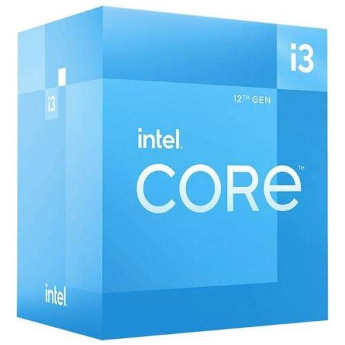 Intel Processzor - Core i3-12100 (3300Mhz 12MBL3 Cache 10nm 60W s...