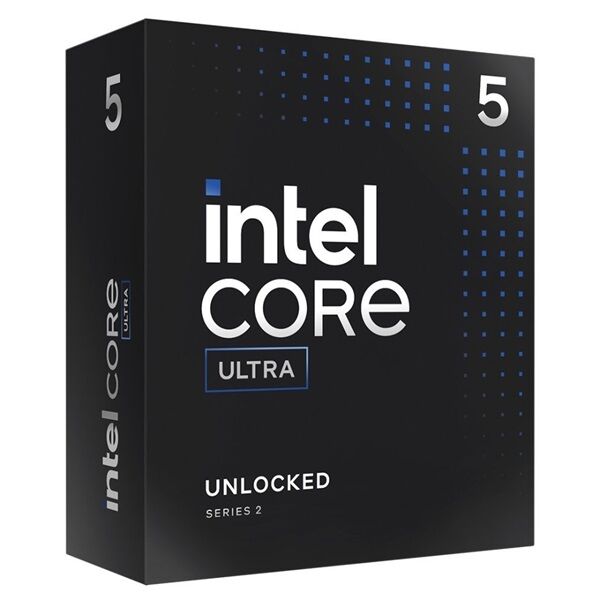 Intel Processzor - Core Ultra 5-245K (24M Cache