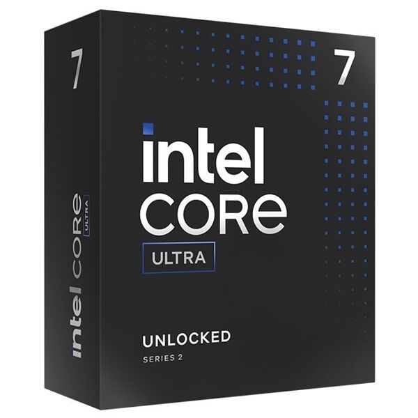 Intel Processzor - Core Ultra 7-265K (30M Cache