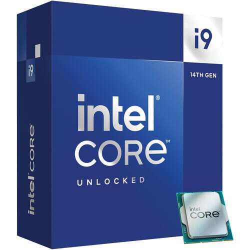 Intel s1700 Core i9-14900K - 3