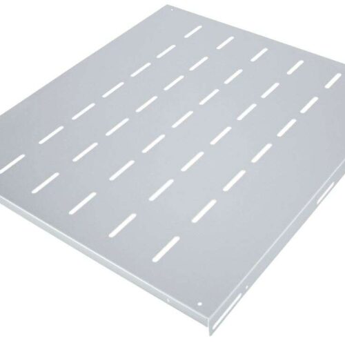 Intellinet 1U 19" Fixed Shelf rack polc 525mm szürke (712248)