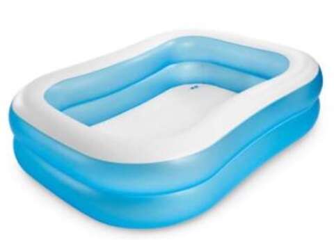 Intex 203x152x48 cm családi Medence (57180NP) - kék