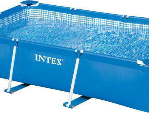 Intex 260x160x65cm Fémvázas medence (28271NP)