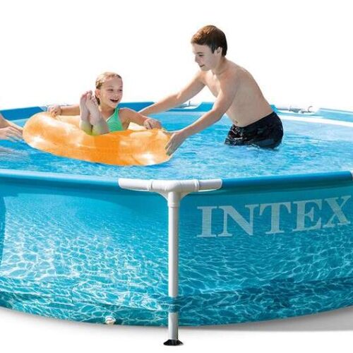 Intex 305x76cm Beachside Prémium fémvázas Medence (28206NP)