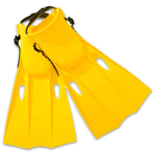 Intex 55937 Békatalp: 38-40 méret - Sárga