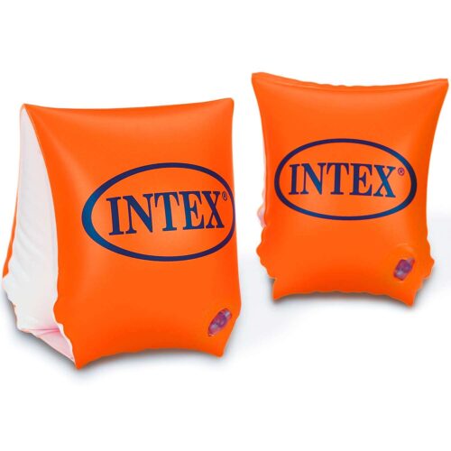 Intex 58642 gyermek Karúszó 23x15cm - Narancssárga
