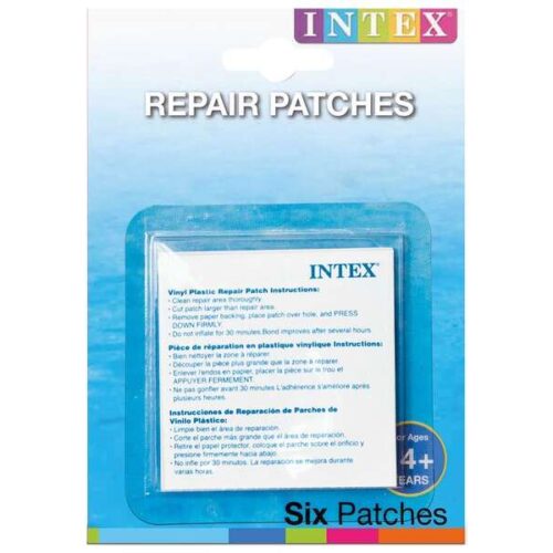 Intex 59631 Strandjáték javító öntapadós készlet