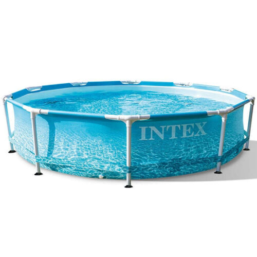 Intex Beachside 305x76cm Fémvázas medence vízforgatóval (28208NP)