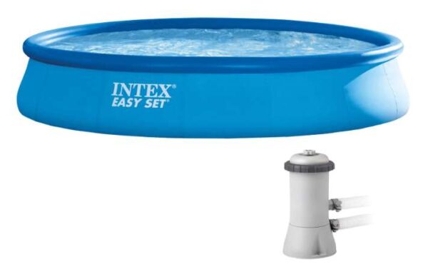Intex EasySet Puhafalú medence vízforgatóval 457x84cm (28158NP)