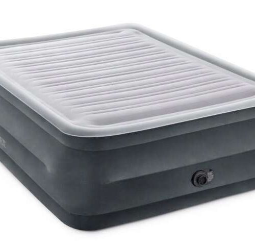 Intex felfújható Matrac 152x203x56cm (64418ND) - szürke