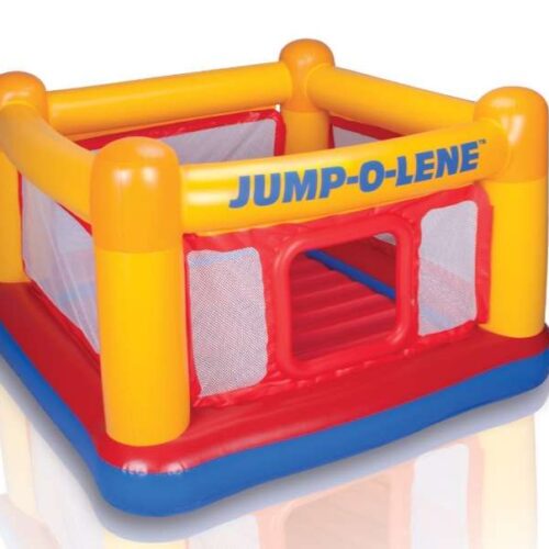 Intex Jump-O-Lene Playhouse felfújható Ugrálóvár 174x112 cm (48260NP)