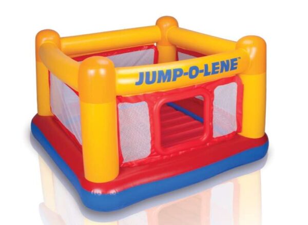 Intex Jump-O-Lene Playhouse felfújható Ugrálóvár 174x112 cm (48260NP)