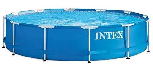 Intex Metal Frame Fémvázas medence vízforgatóval 366x76cm (28212NP)