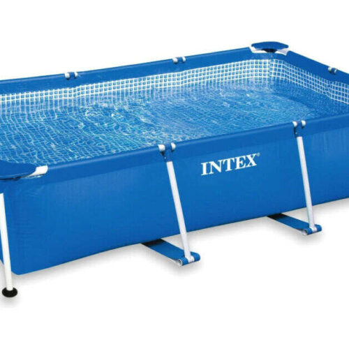 Intex négyszögletes fémvázas kerti Medence 220x150x60cm (28270NP)
