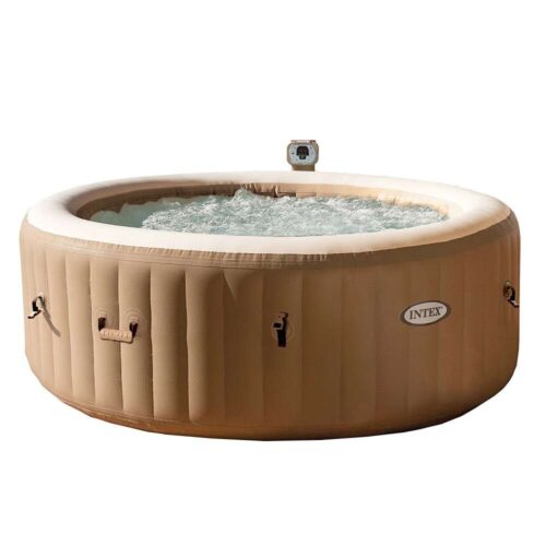 Intex PureSPA Bubble Massage 4 személyes 196x71cm Felfújható Jaku...