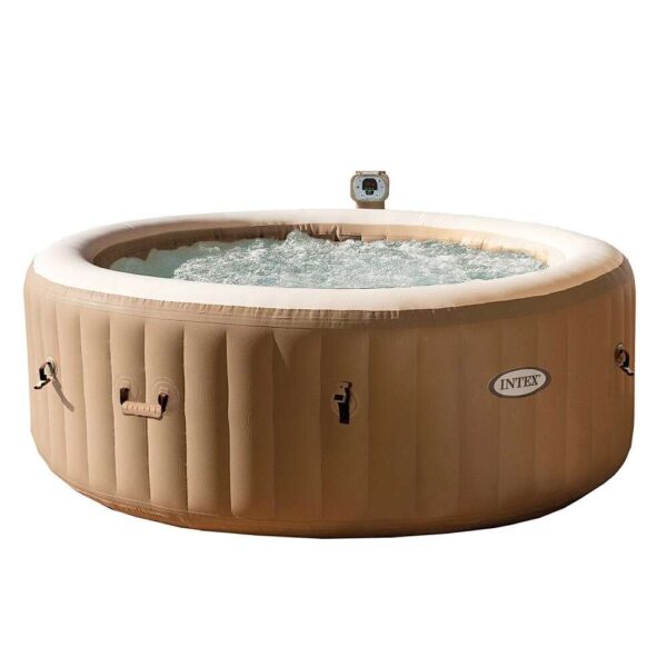 Intex PureSPA Bubble Massage 4 személyes 196x71cm Felfújható Jaku...