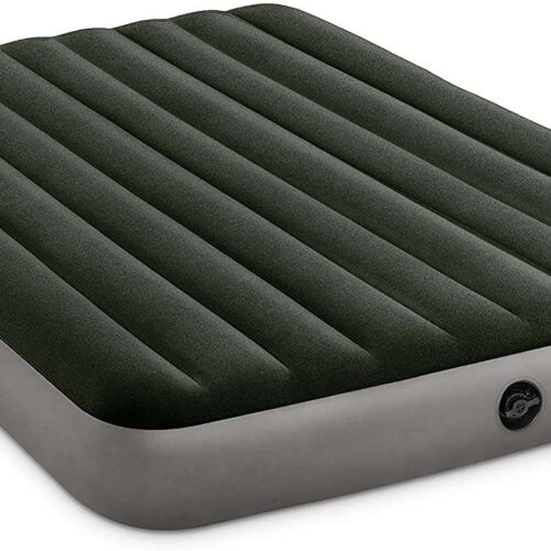 Intex Queen Dura-Beam Prestige Downy felfújható XL Matrac 152x203...