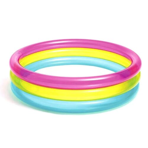 Intex Rainbow 86x25cm felfújható baba Medence (57104NP)