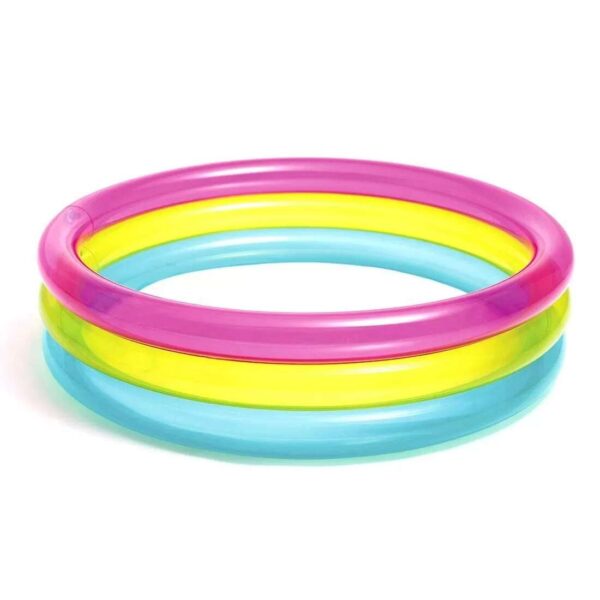Intex Rainbow 86x25cm felfújható baba Medence (57104NP)