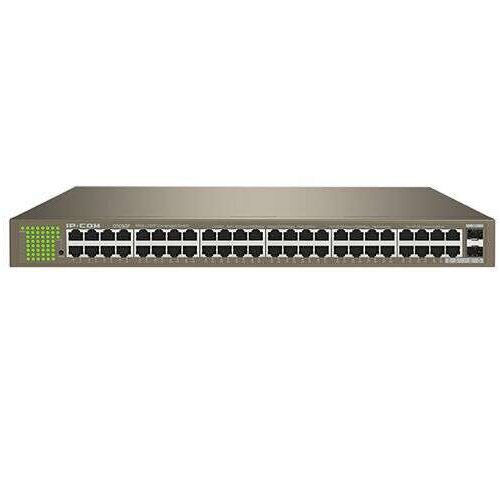 IP-COM G1050F 48port 48GE+2SFP UnMenedzselhető Switch G1050F
