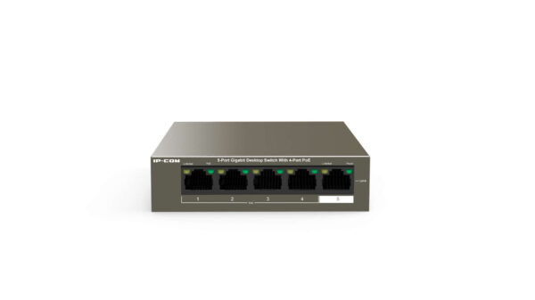 IP-COM Networks G1105P-4-63W hálózati kapcsoló Beállítást nem igé...