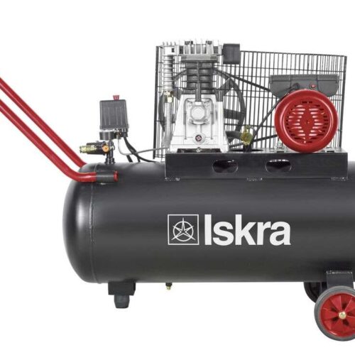 ISKRA DUGATTYÚS KOMPRESSZOR MB2065/100L