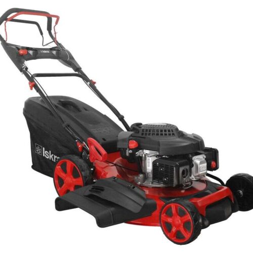 Iskra HG53SMH-XP200 benzines önjáró Fűnyíró - piros-fekete