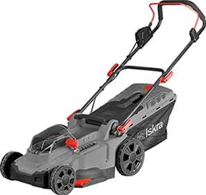 Iskra IX-LM36 Akkumulátoros Fűnyíró