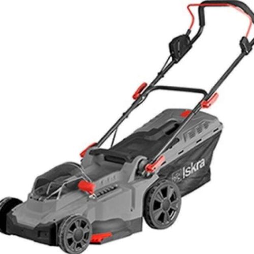 Iskra IX-LM36-SET Akkumulátoros Fűnyíró