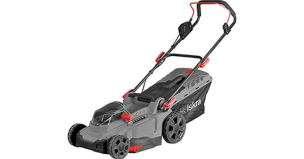 Iskra IX-LM36-SET Akkumulátoros Fűnyíró