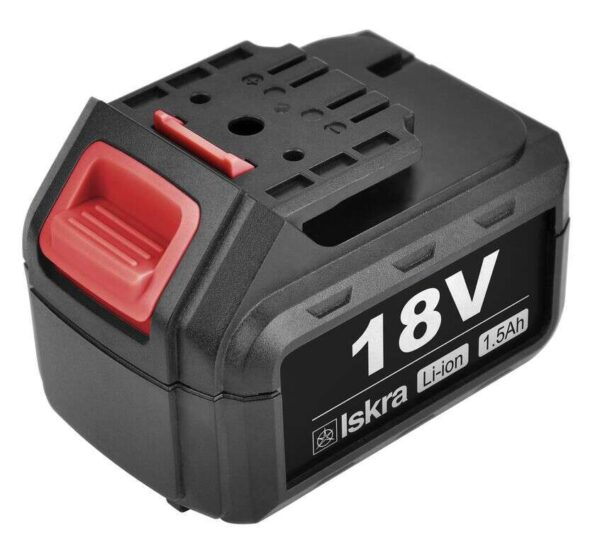 ISKRA  LI-ION AKKUMULÁTOR 18V 1