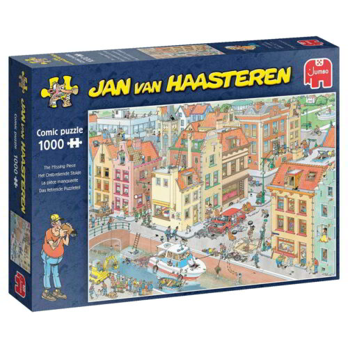 Jan van Haasteren Puzzle - A hiányzó puzzle