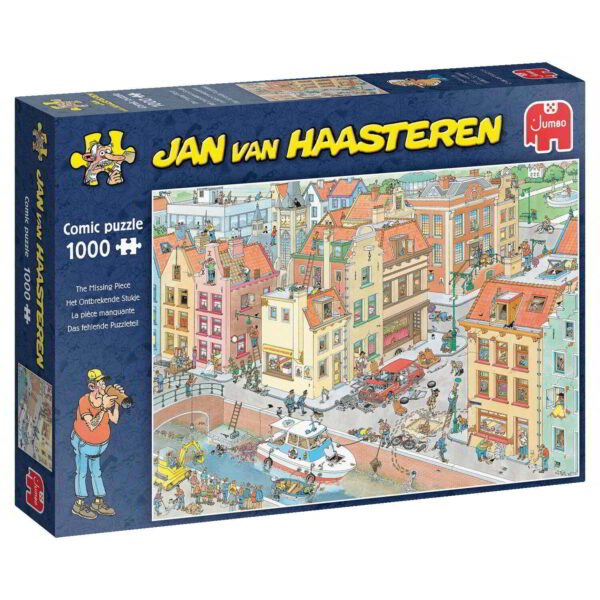 Jan van Haasteren Puzzle - A hiányzó puzzle