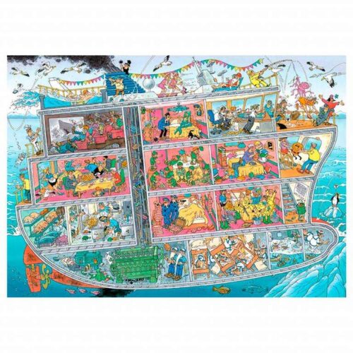 Jan van Haasteren Puzzle - Óceánjáró